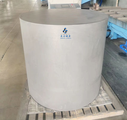 Isostática 1,80 G/Cm3 Bloques de grafito de silicio 110 - 125 W/Mk Conductividad térmica