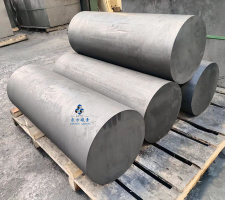 Isostática 1,80 G/Cm3 Bloques de grafito de silicio 110 - 125 W/Mk Conductividad térmica