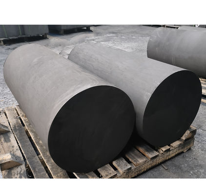Granito de carbono isostático resistente a la corrosión Granito solar de 12 μm Tamaño de grano