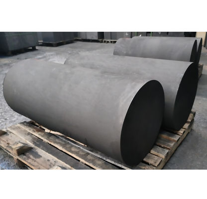 Granito de carbono isostático resistente a la corrosión Granito solar de 12 μm Tamaño de grano