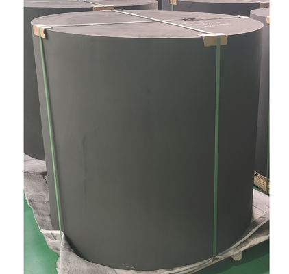 Granito de carbono isostático resistente a la corrosión Granito solar de 12 μm Tamaño de grano