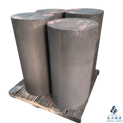 Granito de carbono isostático resistente a la corrosión Granito solar de 12 μm Tamaño de grano
