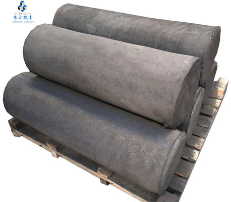 Rodas de grafito isostático gris oscuro de 100 Mpa para la industria de cristalizadores metálicos