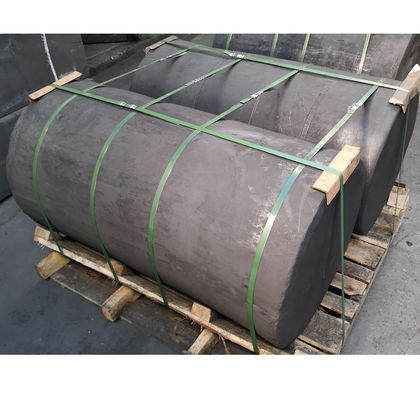 Rodas de grafito isostático gris oscuro de 100 Mpa para la industria de cristalizadores metálicos