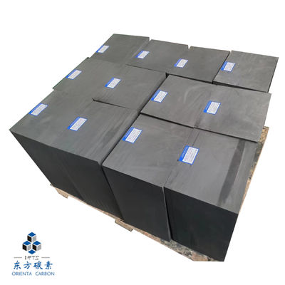Bloques de grafito de alta densidad isostáticos 85 W/Mk - 125 W/Mk Conductividad térmica