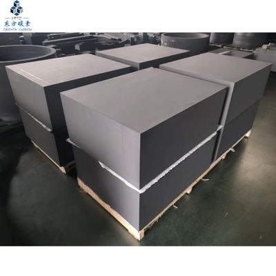 Bloques de grafito de alta densidad isostáticos 85 W/Mk - 125 W/Mk Conductividad térmica