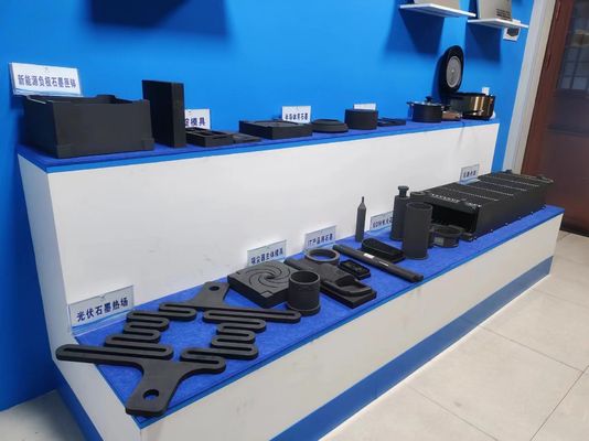 Bloques de grafito de alta densidad isostáticos 85 W/Mk - 125 W/Mk Conductividad térmica