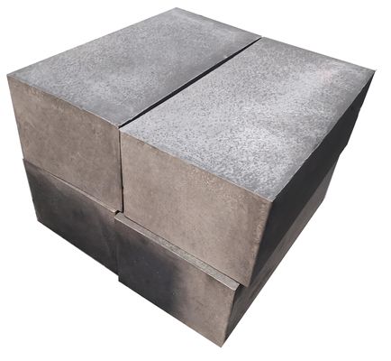 Grafito gris oscuro Sagger Materiales de cátodos de baterías de vehículos de nueva energía