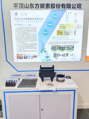 8 μm tamaño de grano semiconductor grafito isostático con buena lubricación
