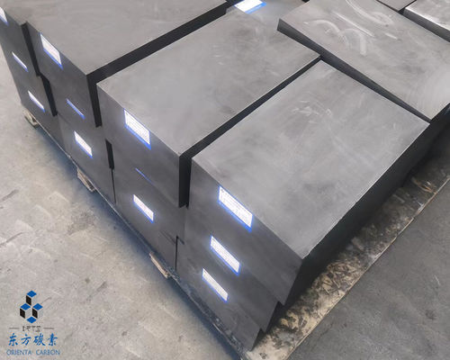 Bloque de grafito isostático con rendimiento de producto extremo para la industria de semiconductores