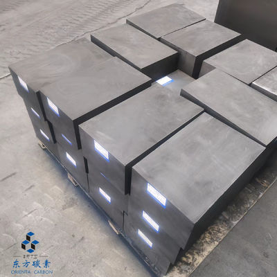 Bloque de grafito isostático con rendimiento de producto extremo para la industria de semiconductores