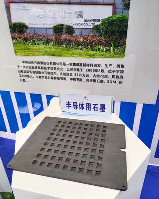 Bloque de grafito isostático con rendimiento de producto extremo para la industria de semiconductores