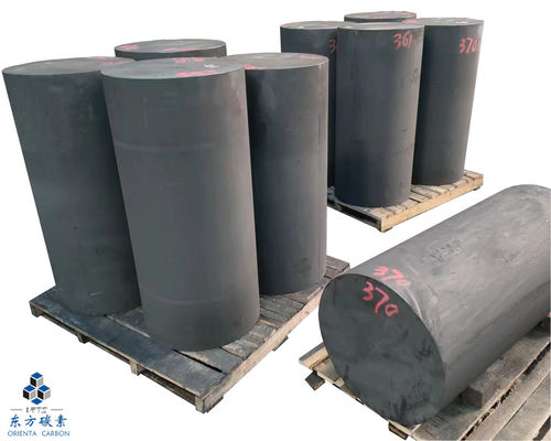 Bloque de grafito de célula de combustible de 110 Mpa de resistencia a la compresión con resistencia al choque térmico