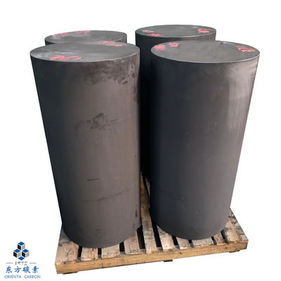 Bloque de grafito de célula de combustible de 110 Mpa de resistencia a la compresión con resistencia al choque térmico