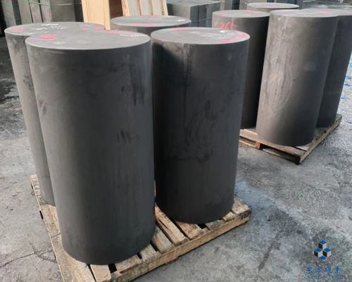 Bloque de grafito de célula de combustible de 110 Mpa de resistencia a la compresión con resistencia al choque térmico