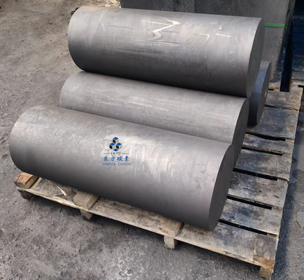 Bloque de grafito de célula de combustible de 110 Mpa de resistencia a la compresión con resistencia al choque térmico
