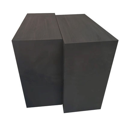 Bloque de grafito liso isotrópico 52 Mpa Resistencia flexionada para la industria EDM