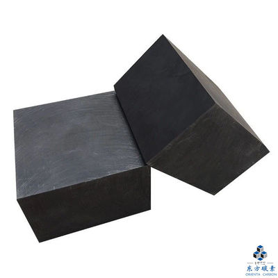 Grano fino EDM Bloque de grafito de prensa isostática Grafito 1,78 g/cm3