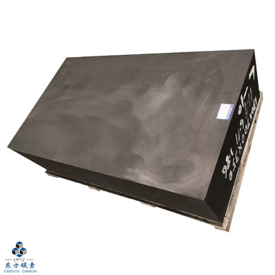 Bloque de grafito isostático de 1,82 G/Cm3 para aplicaciones de alta resistencia EDM