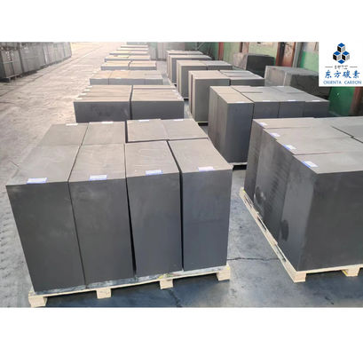 Venta de fábrica de bloques de grafito de carbono de alta pureza