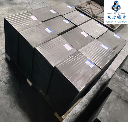 Venta de fábrica de bloques de grafito de carbono de alta pureza