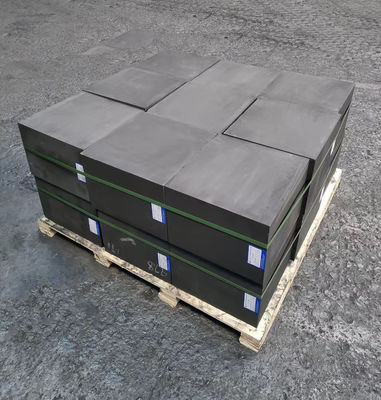 Bloque de carbono de grafito artificial de alta pureza para la venta