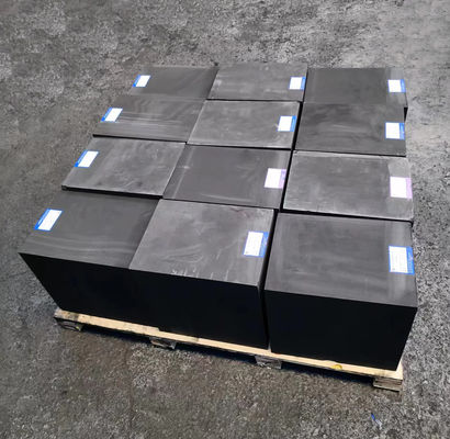 Bloque de carbono de grafito artificial de alta pureza para la venta