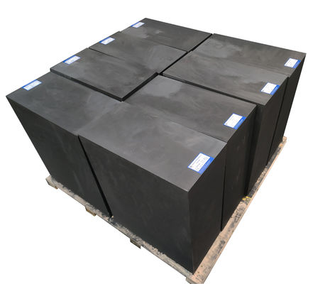 115 Mpa Materiales de bloques de grafito 8μm Productos de grafito Alta estabilidad química