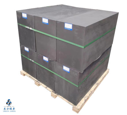 Bloques de grafito de carbono de alta pureza y precisión EDM Bloques de grafito isostático para mecanizado