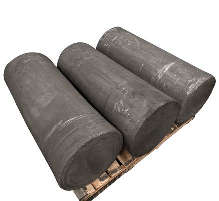Bloques de grafito de crisol liso 12 μm tamaño de grano Bloques de grafito isostático para mecanizado