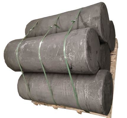 Bloques de grafito de crisol liso 12 μm tamaño de grano Bloques de grafito isostático para mecanizado