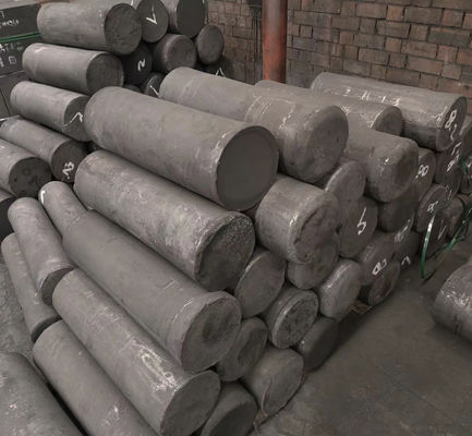 Bloques de grafito de crisol liso 12 μm tamaño de grano Bloques de grafito isostático para mecanizado