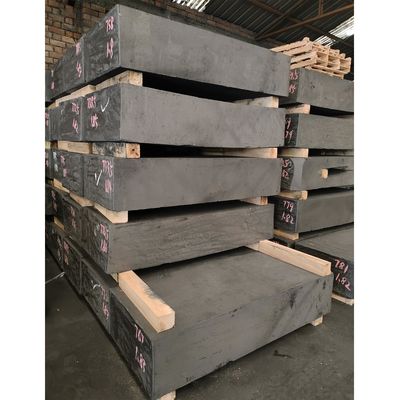 Gran carbono de grafito bloque 60 HSD grafito isostático para la industria de la fundición