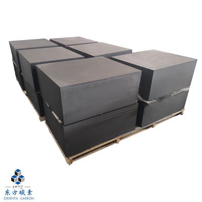 Bloque de grafito de crisol de carbono de alta pureza 1.80 G/Cm3 Resistencia a altas temperaturas
