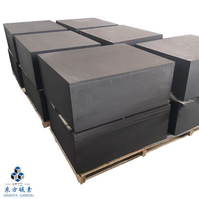 Bloque de grafito de crisol de carbono de alta pureza 1.80 G/Cm3 Resistencia a altas temperaturas