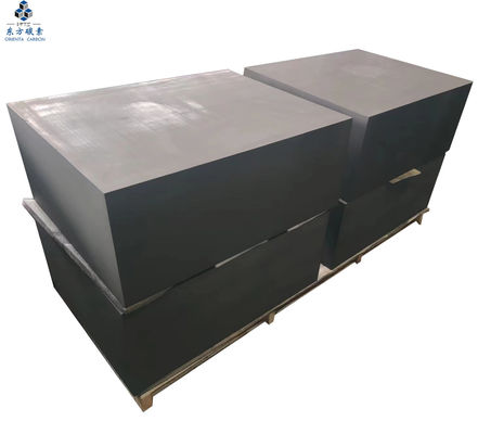 Bloque de grafito de crisol de carbono de alta pureza 1.80 G/Cm3 Resistencia a altas temperaturas