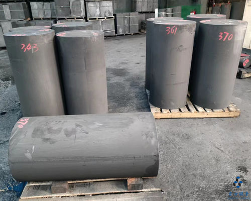 Bloque de grafito de crisol de carbono de alta pureza 1.80 G/Cm3 Resistencia a altas temperaturas