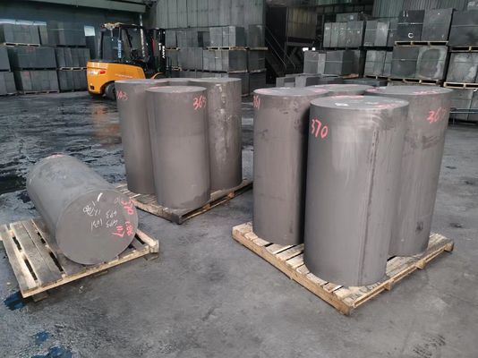 Bloque de grafito de crisol de carbono de alta pureza 1.80 G/Cm3 Resistencia a altas temperaturas