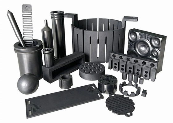 Bloque de grafito de crisol de carbono de alta pureza 1.80 G/Cm3 Resistencia a altas temperaturas