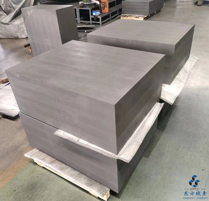 60 HSD Crucibles Bloque de grafito