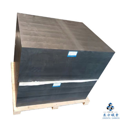 1.80 g/cm3 Bloque de soldadura de grafito de carbono para la sinterización del molde de grafito
