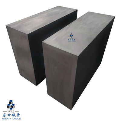 Bloque de carbono de grafito artificial de alta pureza para la industria de electrodos EDM