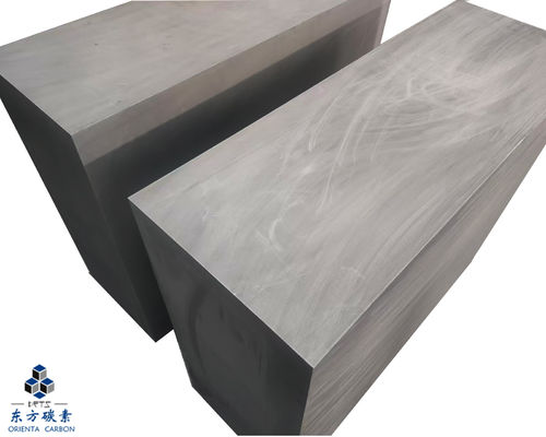 Bloque de carbono de grafito artificial de alta pureza para la industria de electrodos EDM