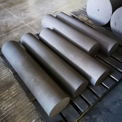 Molde de fundición de lingotes de oro Los crisol de oro utilizan bloques de grafito isostático