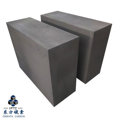 Bloque de grafito liso isostático para los anillos de sellado de segmentos