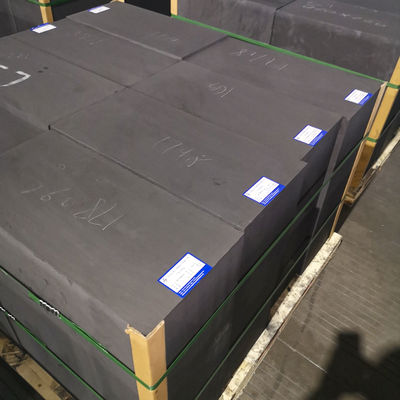 EDM Bloque de grafito descarga eléctrica Mecanizado Uso de materiales de grafito