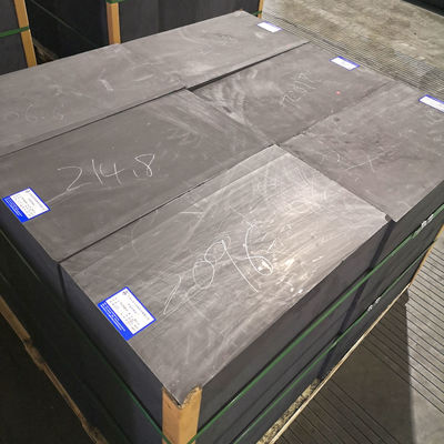 Fundido de aluminio Bloque de grafito Crucibles de oro utilizan bloques de grafito isostático