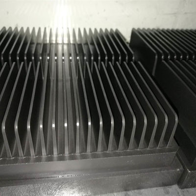 EDM Bloque de grafito descarga eléctrica Mecanizado Uso de materiales de grafito