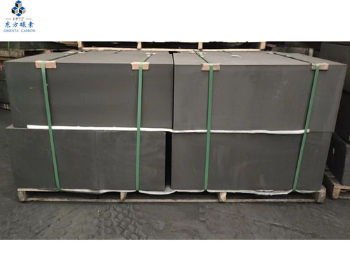 Bloques de grafito de carbono de alta pureza y precisión EDM Bloques de grafito isostático para mecanizado