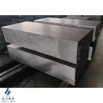 Bloques de grafito de carbono de alta pureza y precisión EDM Bloques de grafito isostático para mecanizado